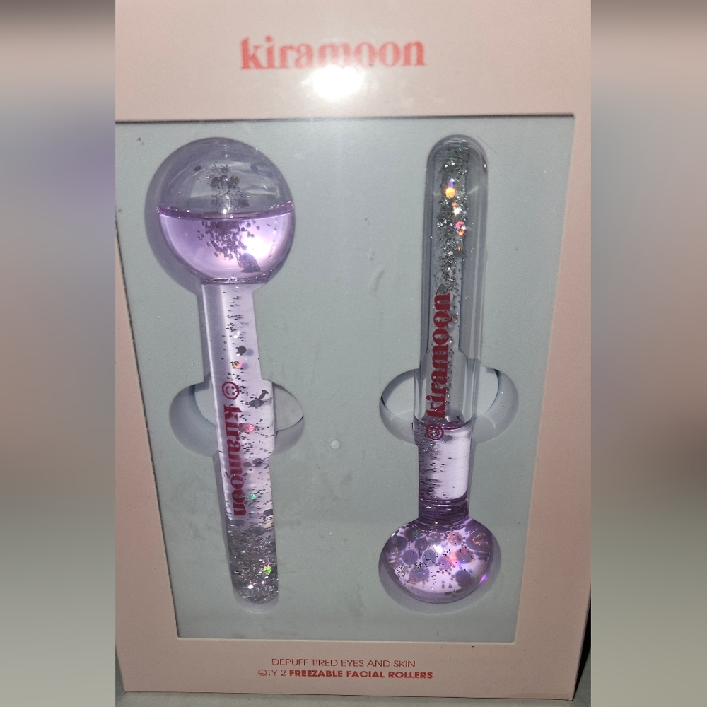 Kiramoon facial glass roller